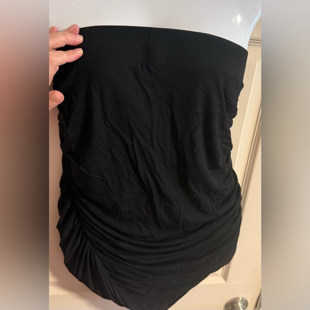 Torrid Classic Black Tube Top